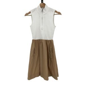 B B Dakota Women Lyon Dress Brown XS